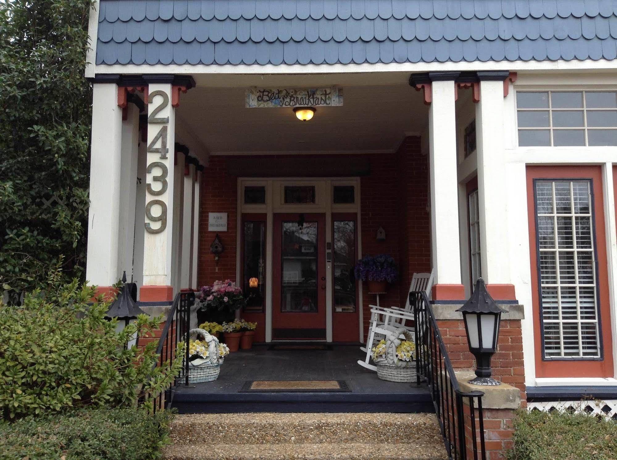 2439 Fairfield "A Bed And Breakfast" Shreveport Exteriér fotografie